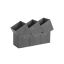 Set of 6 storage boxes