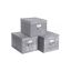 Boxes with lids, 3 pcs.