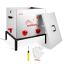 Automatic chicken feeder VEVOR SS-00223, 6 feeding holes, 38.56 kg capacity, 63.5 × 67 × 53.5 cm