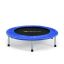 Fitness trampoline 97x19cm., black/blue