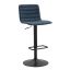 Bar stools High, 2 pcs, 43 × 85.5–107 × 49.5 cm