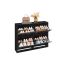 Shoe cabinet VASAGLE LBC035, 4 doors, 16–28 pairs, 24 × 82.7 × 105.5 cm