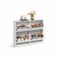 Shoe cabinet VASAGLE LBC035, 4 doors, 16–28 pairs, 24 × 82.7 × 105.5 cm