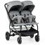 Stroller 105x78.5x106cm., gray/black