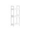 Bathroom shelf 20x30x80cm., white