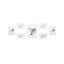 Photo frame set 7 pcs., white