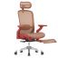 Fotel biurowy Mark Adler Leadpro 8.7, czerwony, 75 × 37 × 65 cm