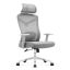 Fotel biurowy Mark Adler Manager 2.6, szary, 60 × 71 × 29 cm