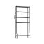 Bathroom shelf 30x83x176cm., black