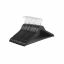 Wooden hanger set, 20 pcs., black