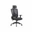 Fotel biurowy OBN53BK, czarny