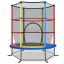 Trampoline 165x165x165cm., various colors