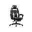 Gaming chair OBG73BW, black/white