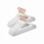 White velvet hanger set, 50 pcs.