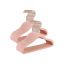 Children's hanger set 30 pcs. light pink
