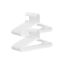 Clothes hangers 30pcs, black