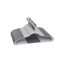 Plastic hanger set 30 pcs., gray