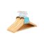 Children's hanger set, 10 pcs. CRW006N01