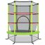 Trampoline 165x165x165cm., various colors