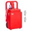 Топливный бак для перекачивания VEVOR YHM-120B, 121 л, 12 В, 2,5 GPM, Красный, 54 × 107 × 46,5 см