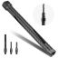 Diamond core bit VEVOR, M16, 3 adapters, Ø 25 × 241 mm