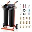 System wody dejonizowanej VEVOR PRS-TCXC-PT, żywice DI 2 × 4 l, 465 × 380 × (840–940) mm