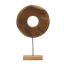 Decorative sculpture DORAT, round, 35 × 58 × 10 cm