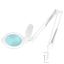 Magnifying table lamp GLOW MOONLIGHT 8013/6, 5D