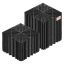 Płytki drenażowe VEVOR PJGS-30 x 30 x 1,5-G, 50 szt., 310 × 310 mm