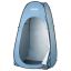 Namiot prysznicowy VEVOR POP47475D, 1 osoba, 119,4 × 190,5 × 119,4 cm