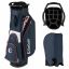 Torba golfowa 32x26x126,5cm, ciemnoniebieska