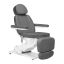 Fotel kosmetyczny elektryczny Sillon Classic, 3 biegi, szary