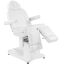 Electric pedicure chair Azzurro 708AS, 3 independent motors, White