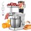 Mikser elektryczny VEVOR SM-1532BM, 4,3 l, 6 prędkości, srebrny, 44,5 × 22 × 56,1 cm
