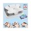 Ergonomiczna poduszka pod szyję SONGMICS TBP051GZ02, 59 × 40 cm