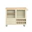 Kitchen island on wheels 109x40x92cm., various colors