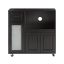 Kitchen cabinet 88.5x40x89cm., black