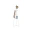 Clothes rack, white