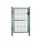 Metal garden gate 106 x 150 cm, green GGD200G