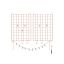 Hanging wall grids for hanging photos/jewelry, 2 pcs. LPP01DR