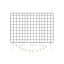 Hanging wall grids for hanging photos/jewelry, 2 pcs. LPP02H