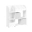 Children's shelf 30x93x100cm., white