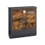 Mailbox, black/natural