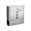 Mailbox made of stainless steel
