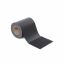 PVC privacy screens 40 m, black