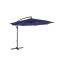 Parasol wspornikowy Ø 300 cm, ciemnoniebieski