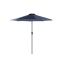 Parasol Ø 270 cm, ciemnoniebieski