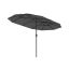 Parasol ogrodowy 200x394cm, ciemnoszary/czarny