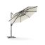 Parasol ogrodowy 300x240cm, kremowo-czarny
