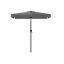 Parasol stojący prostokątny 200 x 150 cm ze stelażem, szary